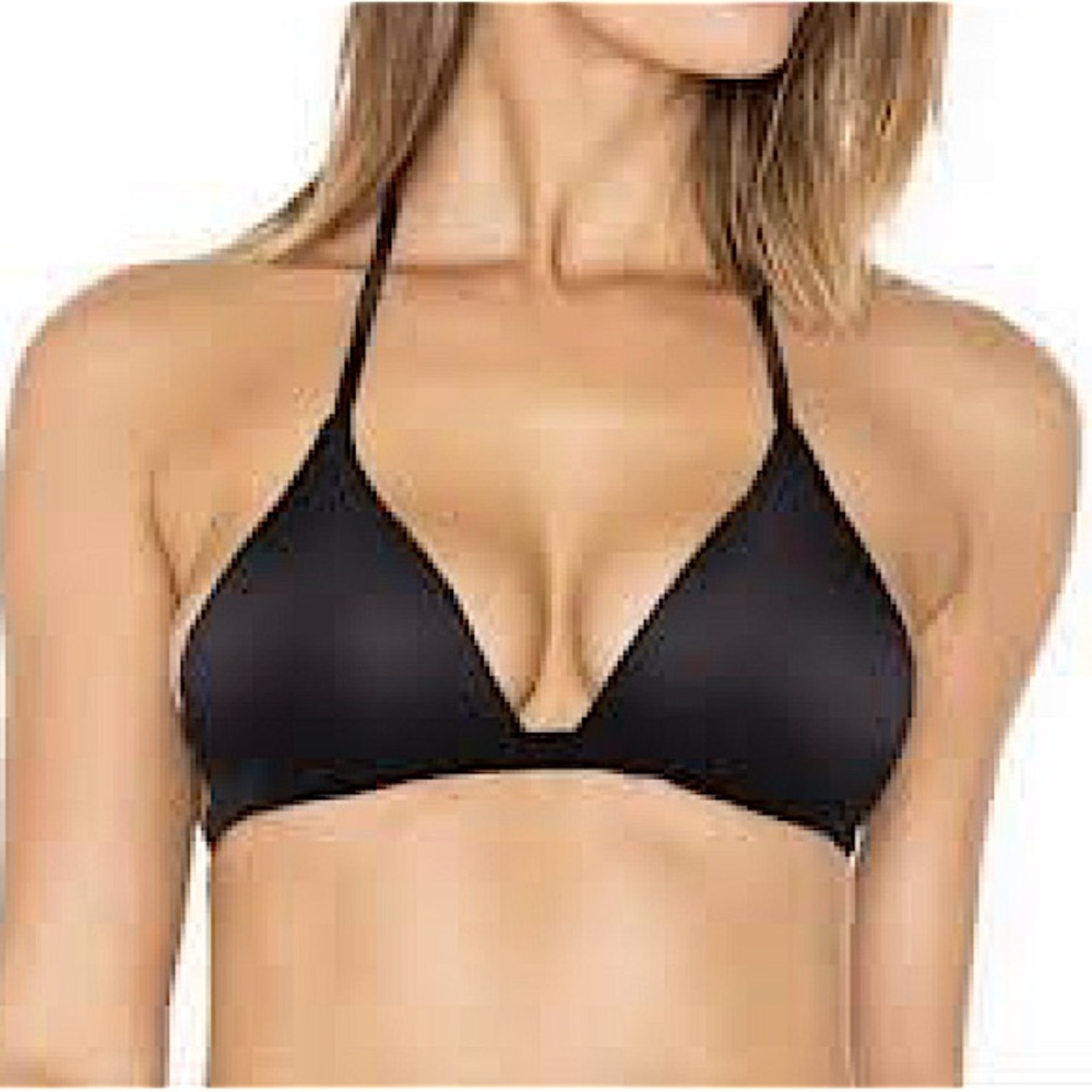 L’Agent by Agent Provocateur | Tayler Swim Top - Black - NWT